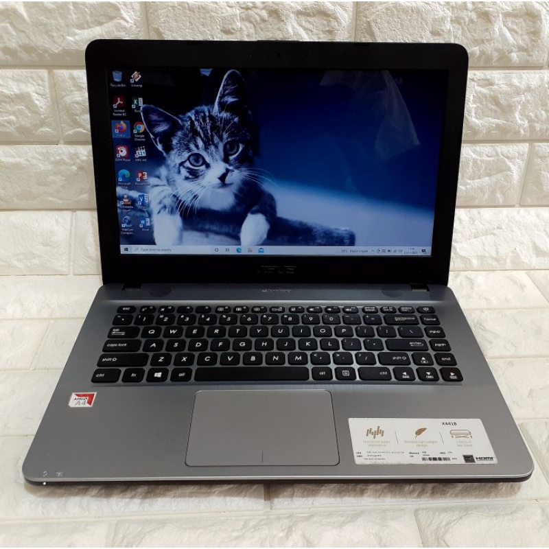 Asus X441BA Amd A4-9125 ram 4 hdd 1tb