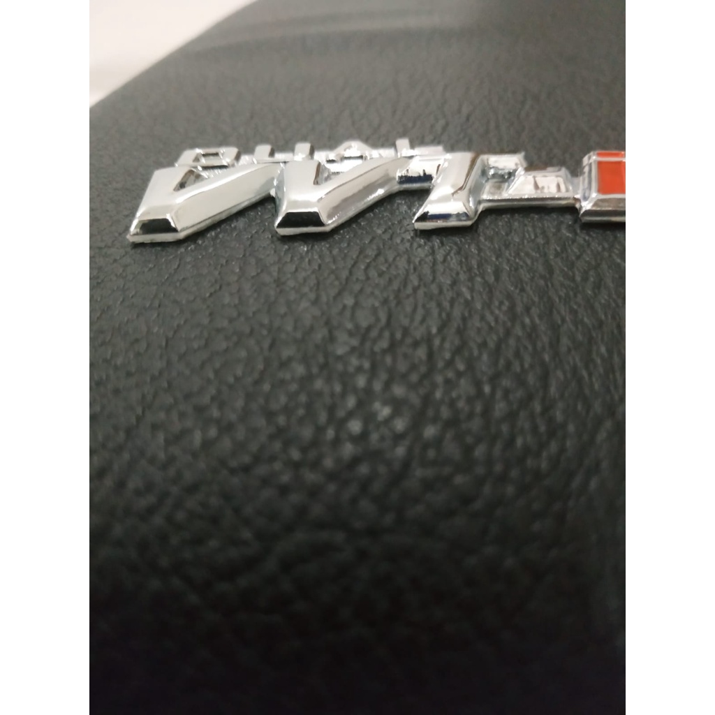 emblem dual vvti model kecil