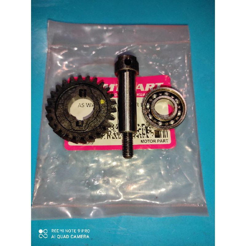 AS GIGI KIPAS WATER Pump CB 150 R LED LAMA