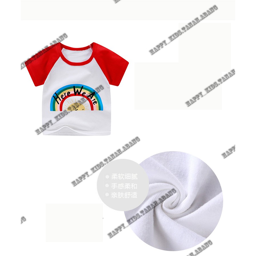 KAOS ANAK PEREMPUAN / KAOS ANAK IMPORT / KAOS ANAK LUCU