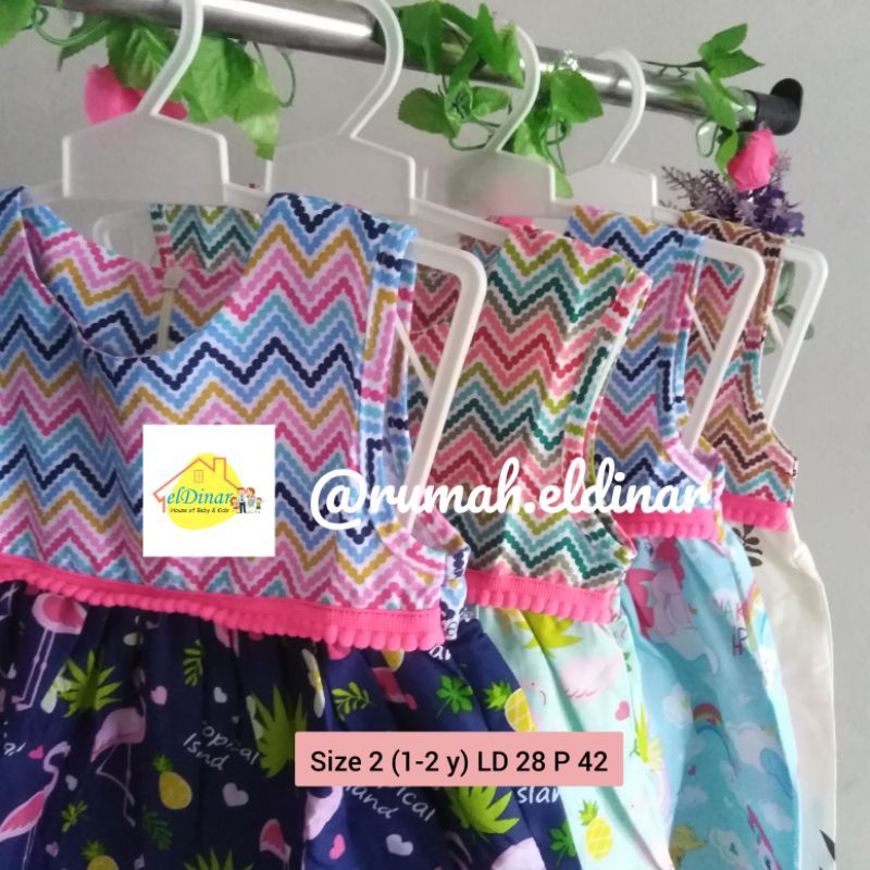 eldinar ETNIK DRESS ANAK