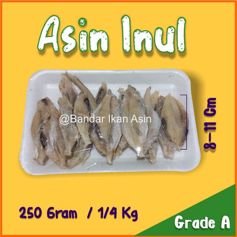 

Ikan Asin Inul Premium