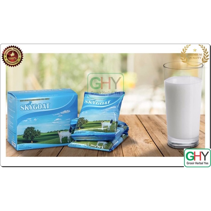 

Ee51 Skygoat Susu Bubuk Kambing Etawa Full Cream 6Gggddv