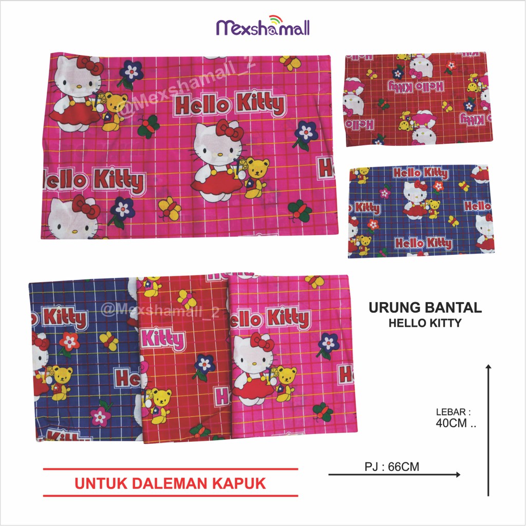 URUNG BANTAL HELLO KITTY URUNG KAPUK URUNG BANTAL TERMURAH ...