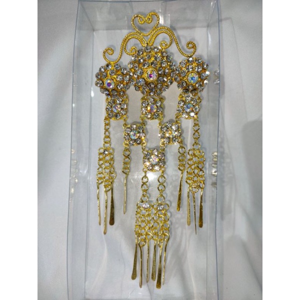 BROS BAJU KEBAYA WANITA BROSS PAKAIAN ADAT CEWEK TRADISIONAL GOLD AKSESORIES ACCESORIES FASHION
