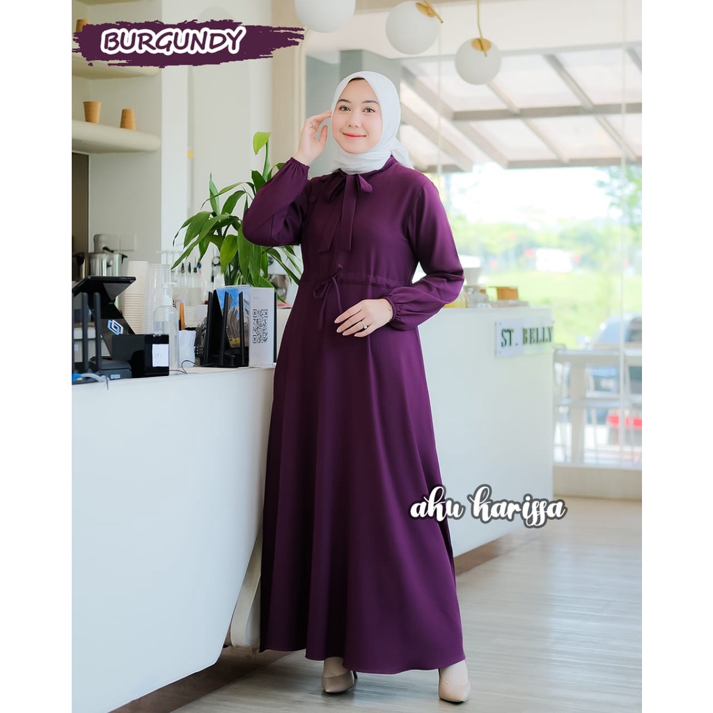 MILVA ALESHA AKU KARISSA dress muslim terbaru gamis akukarissa new serian