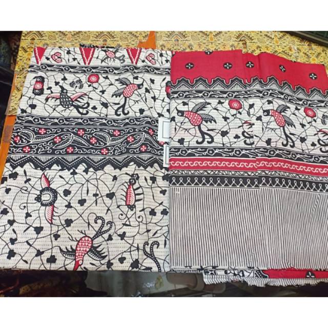 Bahan batik kain Jupri palembangan