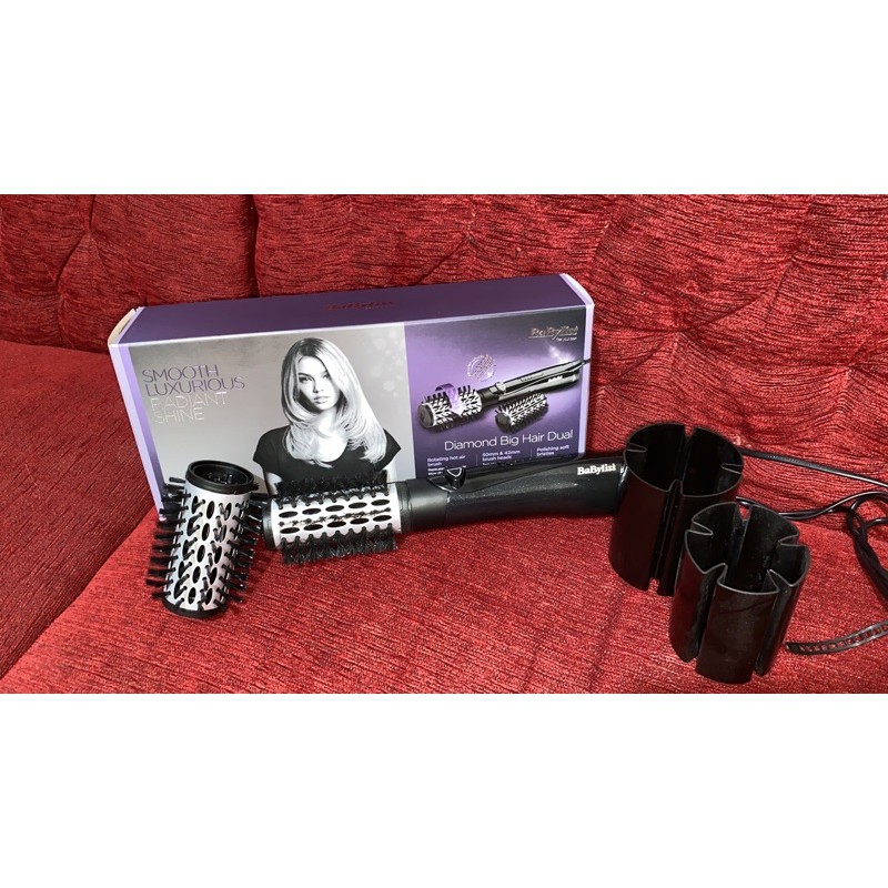 babyliss paris diamond big hair sisir blow