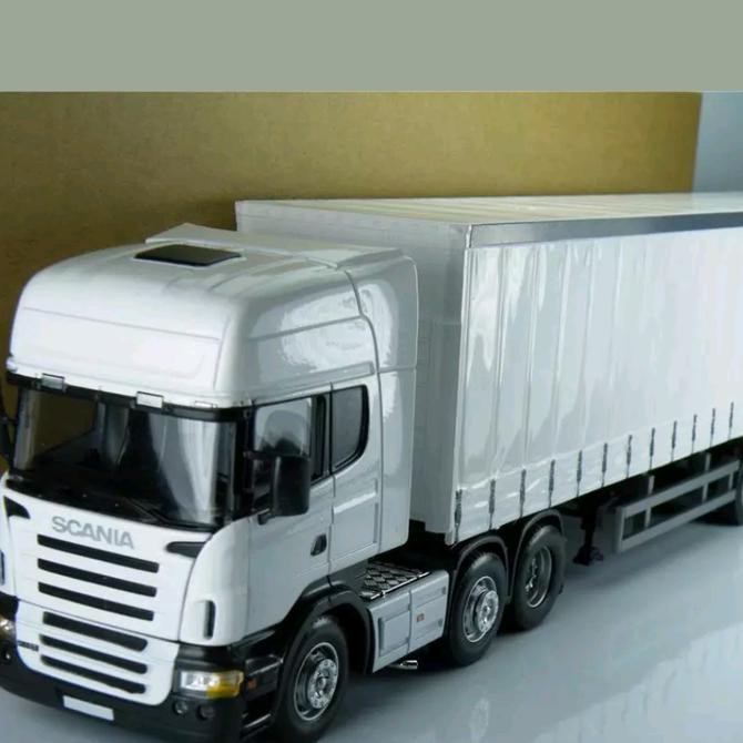 diecast truck scania