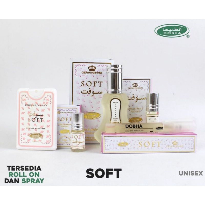 Parfum Arab, Minyak wangi Aroma SOFT Dobha