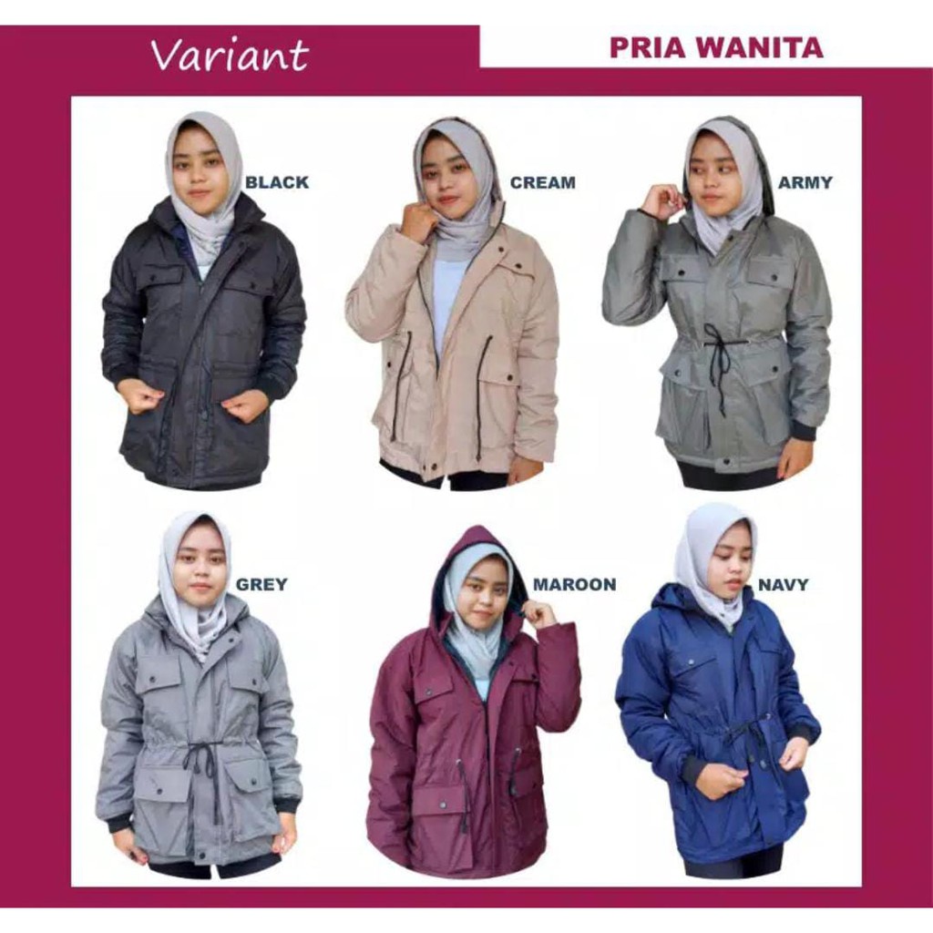 Jaket pria IKC 002 distro cbr six Bandung hoodie dua sisi bolak balik keren grosir pakaian pria H0D7