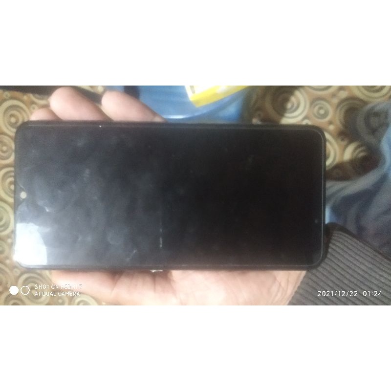 vivo y91 matot lcd retak sehelai
