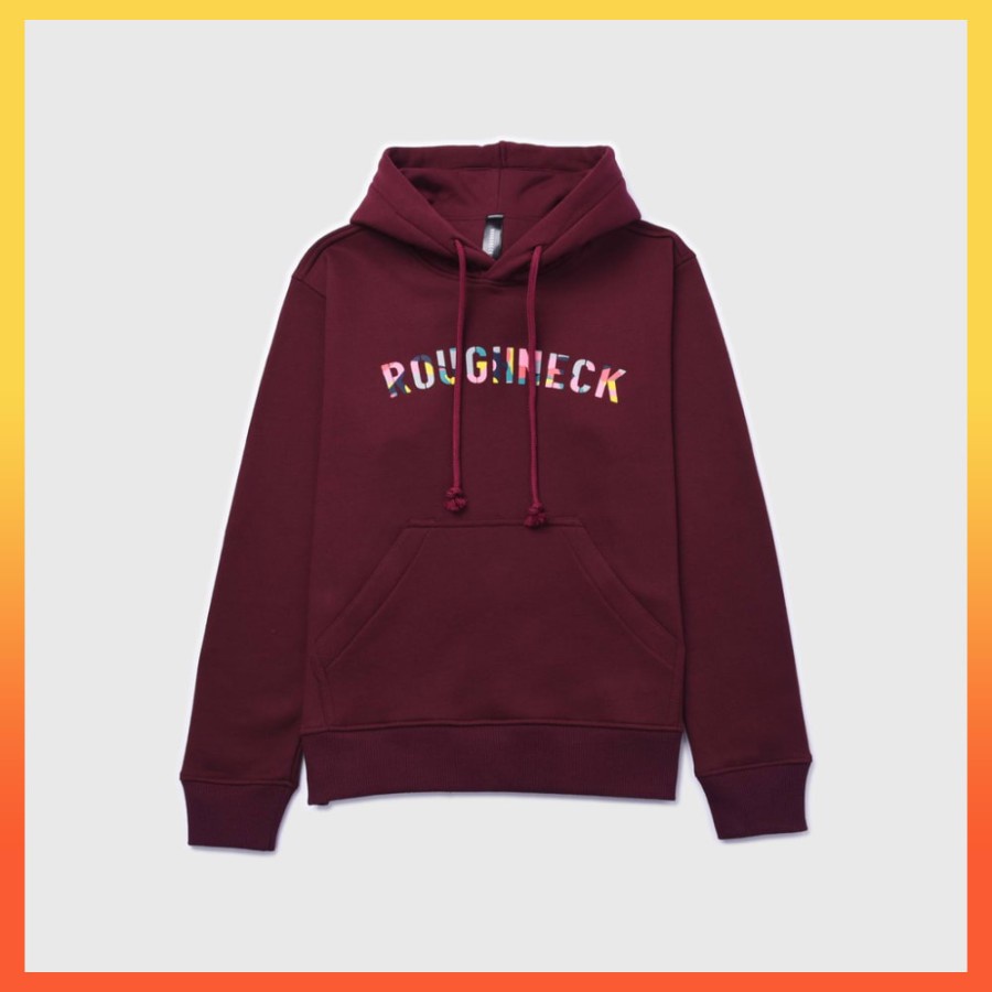 Hoodi Roughneck Black sig Color Chalk Black Pria dan Wanita Premium Quality / Jaket hoodie Roughneck Teks Sablon Plastisol / Hoodie Roughneck 1991 Pria / Hoodie 1991 Terbaru