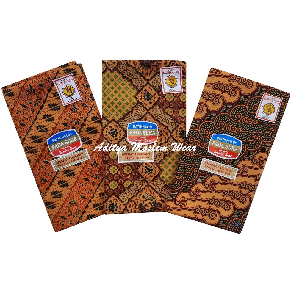 PAKET USAHA ISI 4 PCS KAIN BATIK CAP PADASUKA SAMPING KEBAT KAIN PANJANG BATIK MURAH