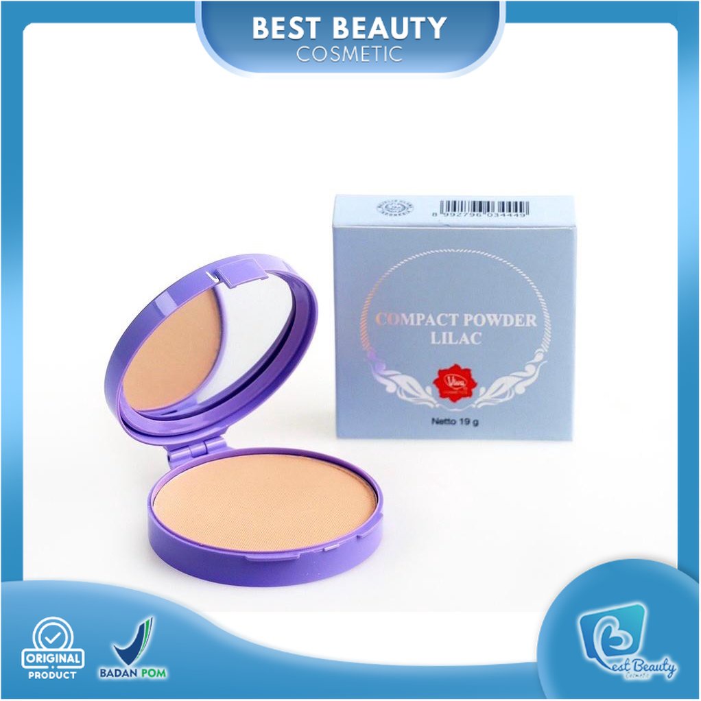 ★ BB ★ VIva Compact Powder Lilac 19gr - Bedak Padat