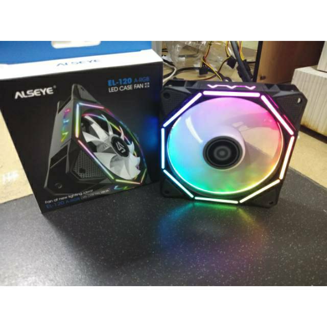 Alseye Fan Casing 12Cm RGB EL-120