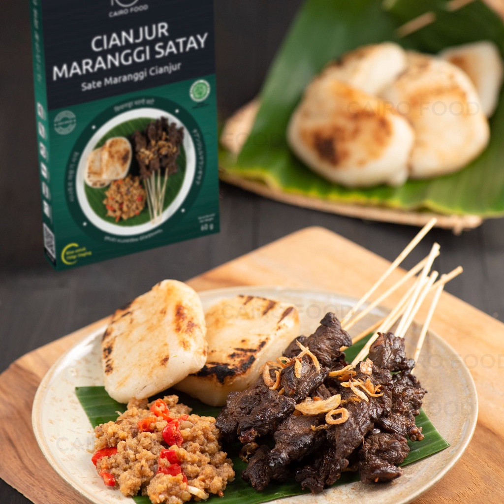 

Bumbu Sate Maranggi Cianjur