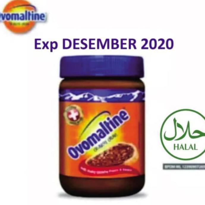 

Favorit] Ovomaltine Crunchy Cream 680 G Halal Bpom