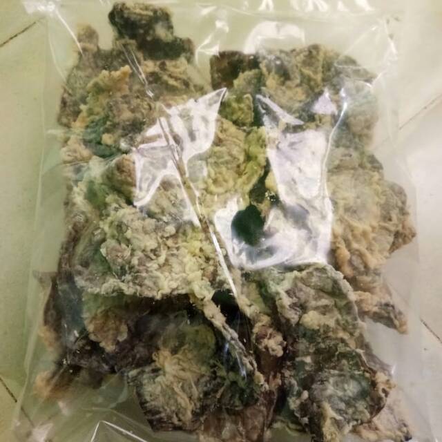 

kerupuk paru