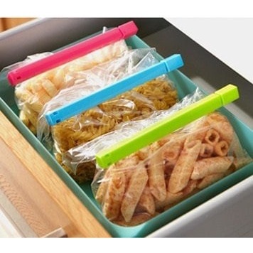 Clip Food Penjepit Plastik Bungkus Makanan Klip Sealing Snack Sealer Segel Jepit Ringan Cemilan