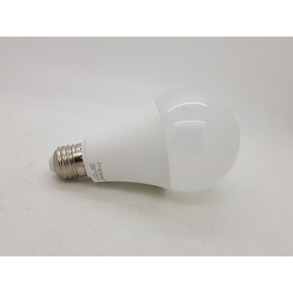 Lampu LED 15 watt PREMIER V Model BULB Merk MITSUYAMA GARANSI 1 THN