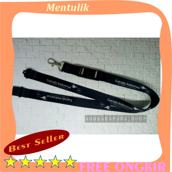 

HOT PROMO !!! Lanyard Id Card Garuda Premium