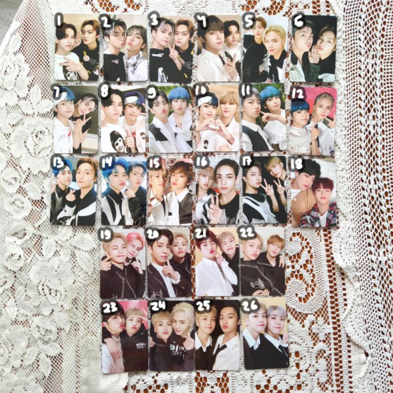 [READY STOCK] SALE CRAVITY UNIT PHOTOCARD The Awakening Cosmos Liberty Album Hyeongjun Ab6ix Daehwi 