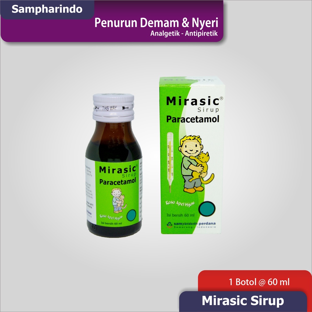 

Mirasic Sirup @60ml