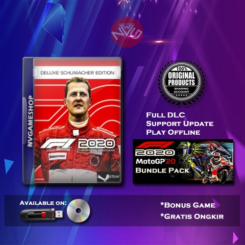 F1 2020 Deluxe Schumacher Edition MotoGP 20 PC - Original Sharing