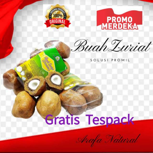 Buah Zuriat Promil Zuriat  Promil Suami Istri Buah Zuriat 1Kg Zuriat 500gr