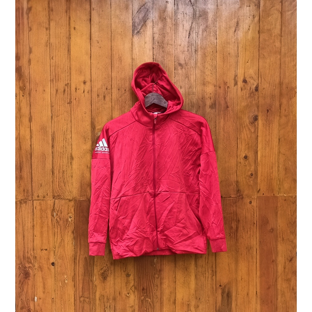 Jacket Zip Hoodie Adidas zne original second