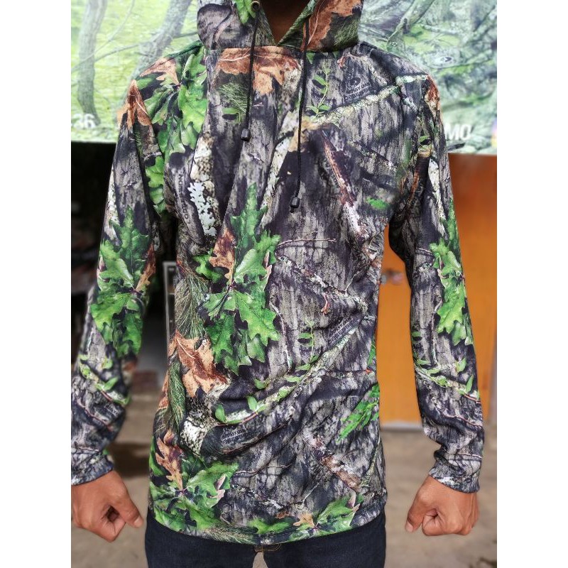 COD (BAYAR DI TEMPAT) Kaos camo hunting Perbakin