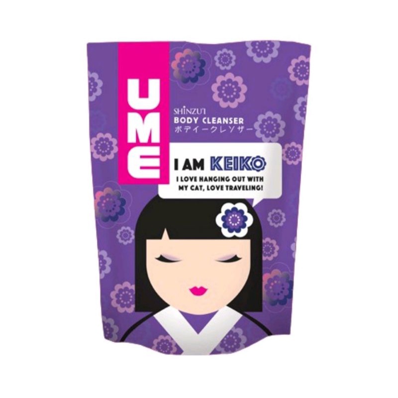 Shinzu'i / shinzui Body Cleanser / Sabun Mandi Cair kemasan isi ulang 450 ml