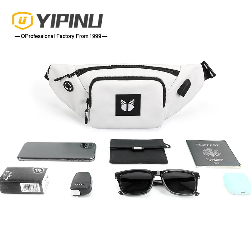 YIPINU YPU-DS Tas Selempang Pria Wanita Waistbag Waterproof WATCHKITE WKOS