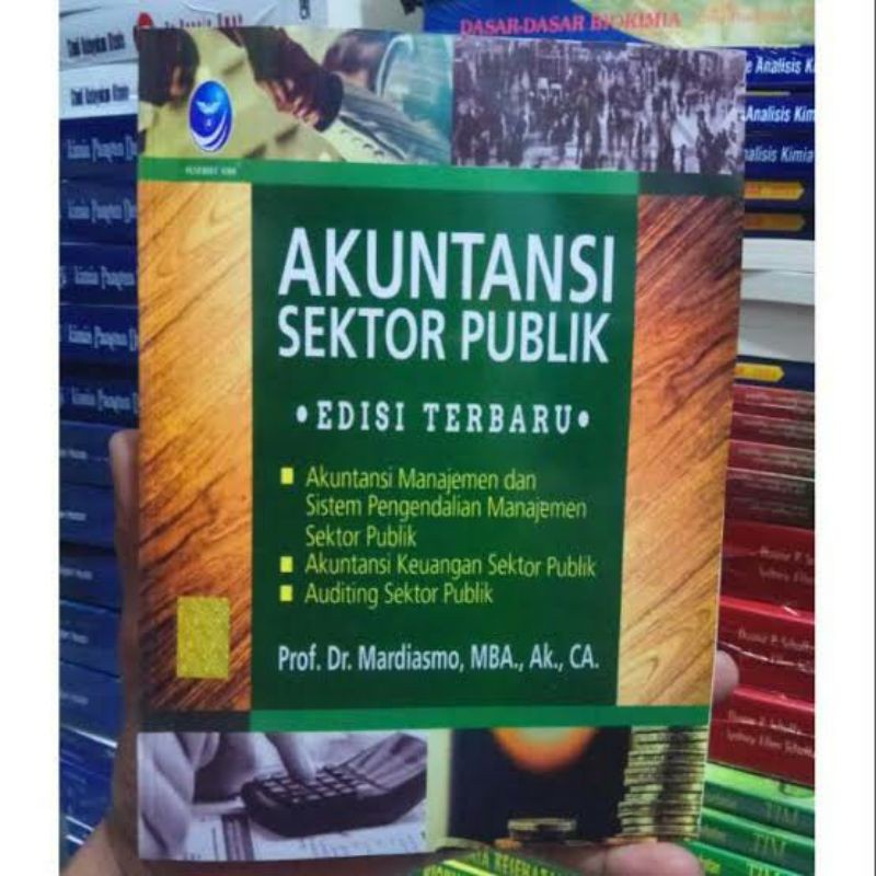 Jual Akuntansi Sektor Publik Edisi Terbaru Mardiasmo Shopee Indonesia