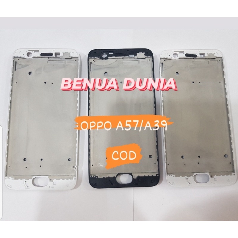 FRAME OPPO A59/A37 - TULANG HP FRAME OPPO A59/A37 - BENUA DUNIA