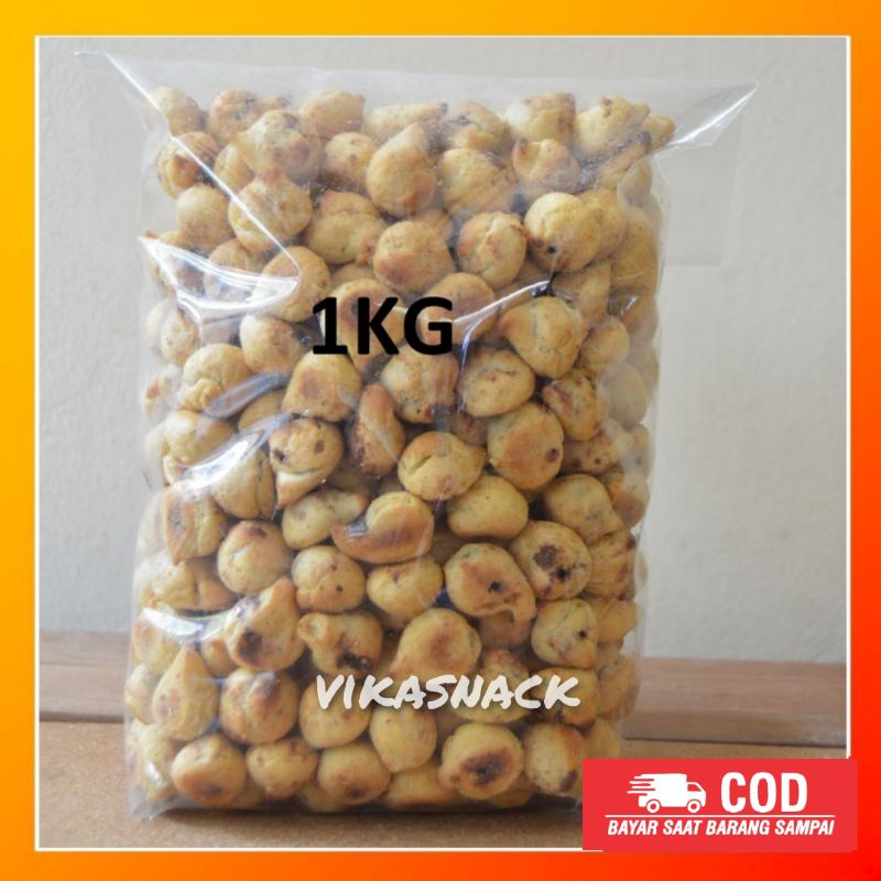 

1KG Soes GG Coklat / Soes Kering Merk GG