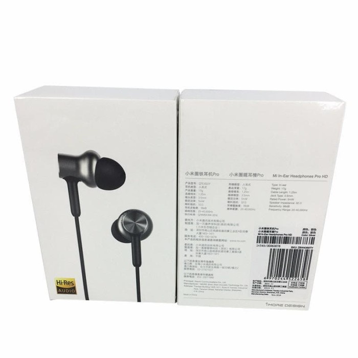 Jual Xiaomi Mi In-Ear Headset Handsfree Headphones Pro Hd Hybrid