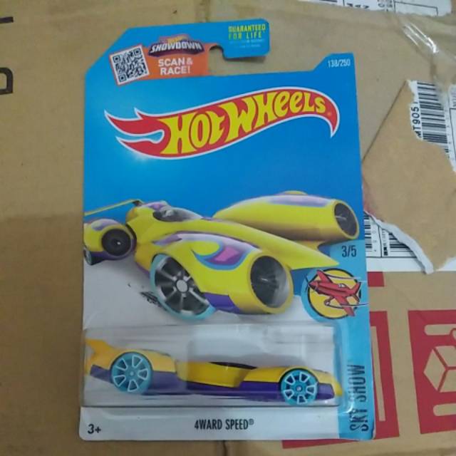 Hotwheels 4Ward Speed TH Reg
