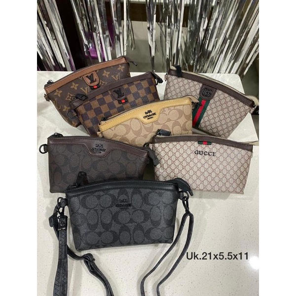 New Tas kecil import  bisa tenteng n slempang cocok untuk jalan dan kondangan