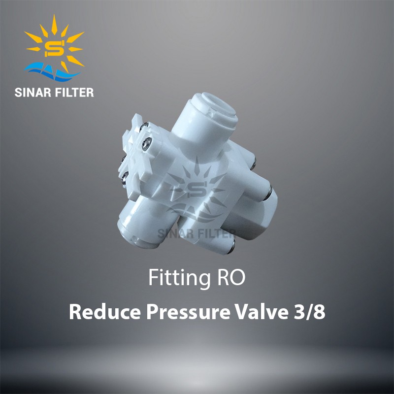 Jual Reduce Pressure Valve Fitting Ro Konektor Ro Shopee