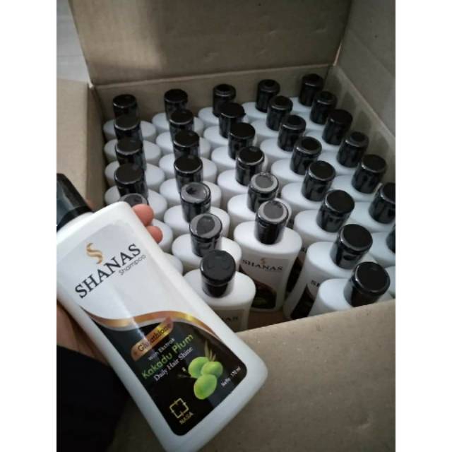 Shanas shampoo anti ketombe