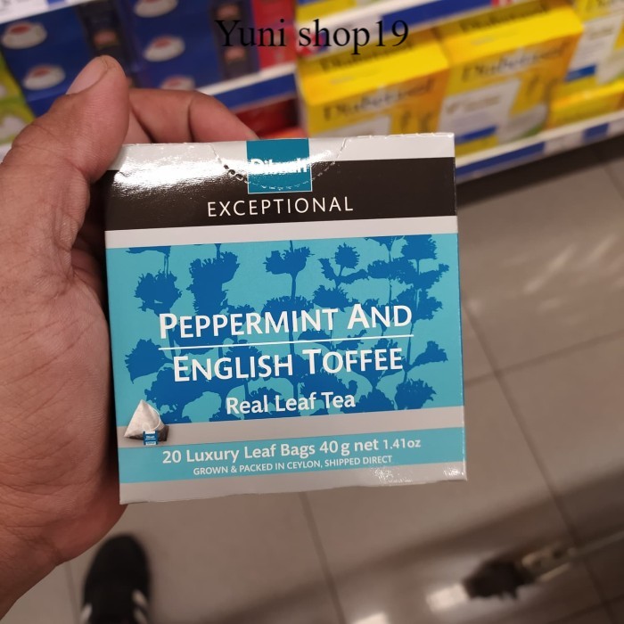 

dimah peppermint and english toffee