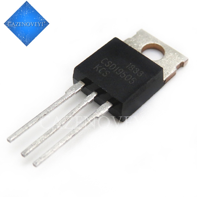 10pcs Ic Csd19505Kcs Csd19505 19505kcs To-220 80v 150a