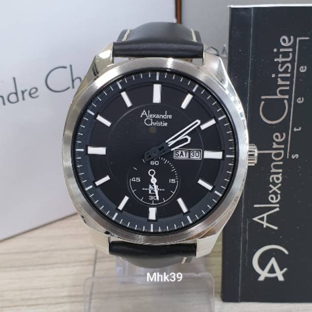 JAM TANGAN ALEXANDRE CHRISTIE AC6550MS BLACK