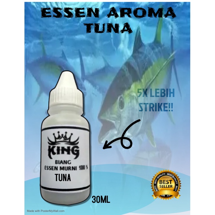 Essen Aroma Tuna Asli/30ml/Termurah/Original