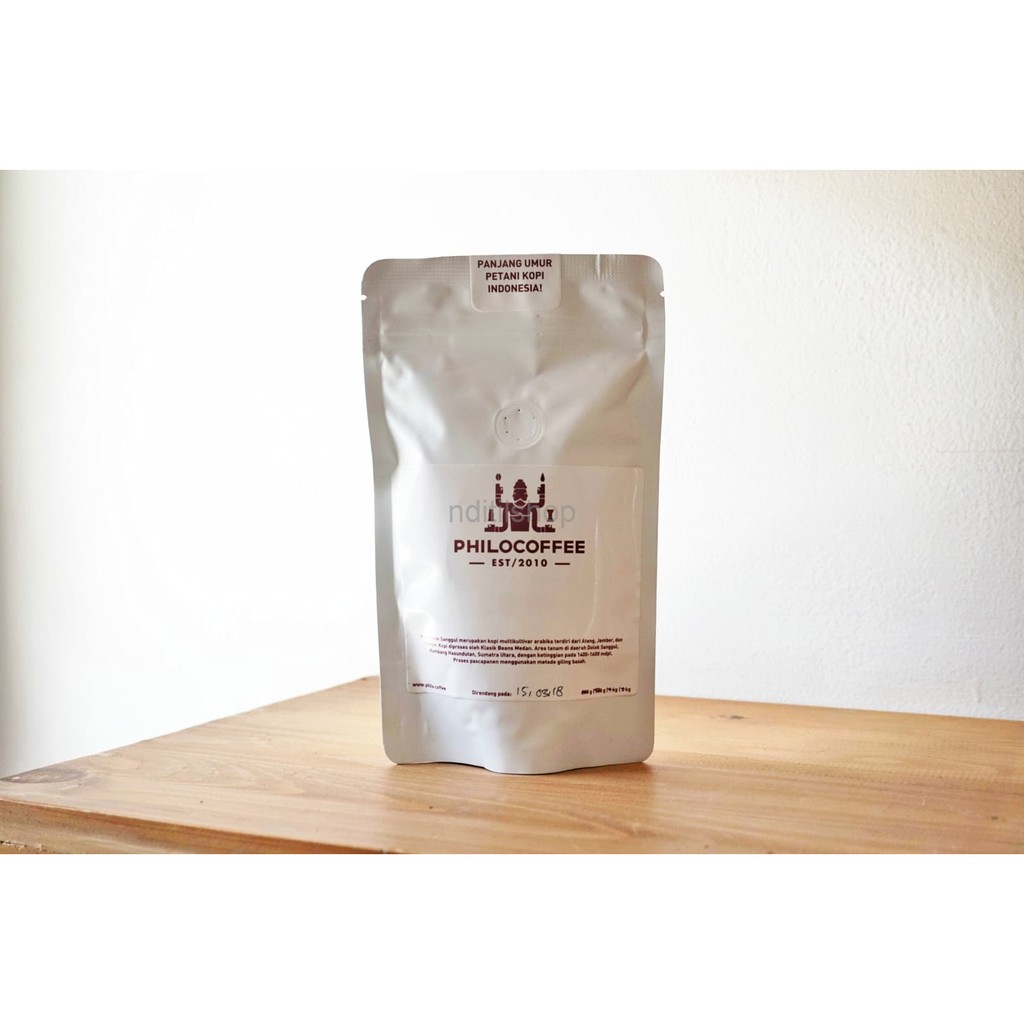 

Biji Kopi Arabika Sulawesi Latimojong 100g | Wet Process Dry Hulled