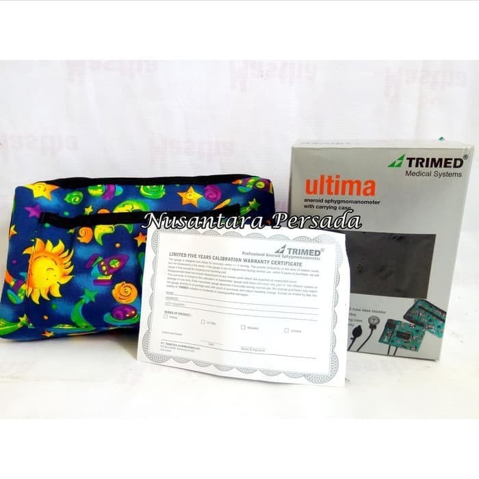 Tensi Tensimeter Analog Ultima Motif Trimed