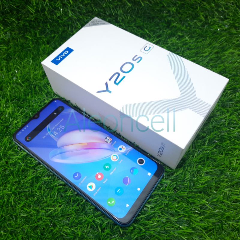 Vivo Y20S G 4+1/128GB mulus bekas garansi resmi