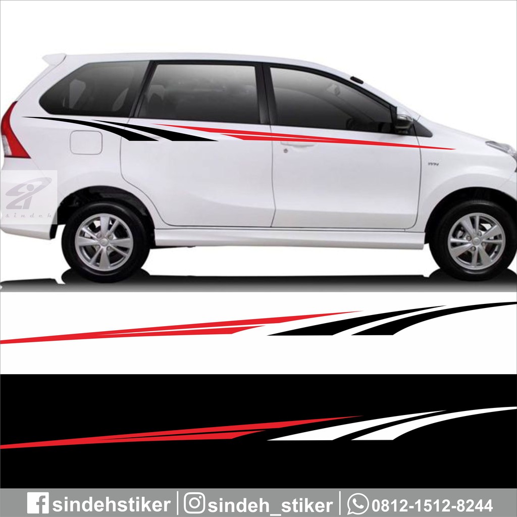 Jual Cutting Sticker Mobil Striping Keren Stiker Mobil Brio Agya Ayla Yaris Jazz Avanza Xenia Hrv Swift Indonesia Shopee Indonesia Jual Cutting Sticker Mobil Striping Keren Stiker Mobil Brio Agya Ayla Yaris Jazz Avanza Xenia Hrv Swift Indonesia Shopee Indonesia